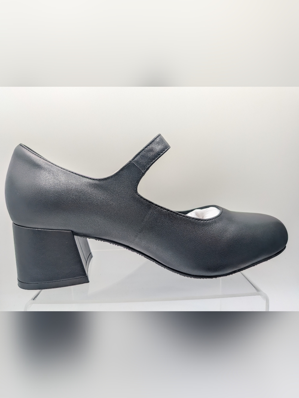 Astor Heeled Mary Jane -NWB 7.5WW Black - Picture 7 of 14